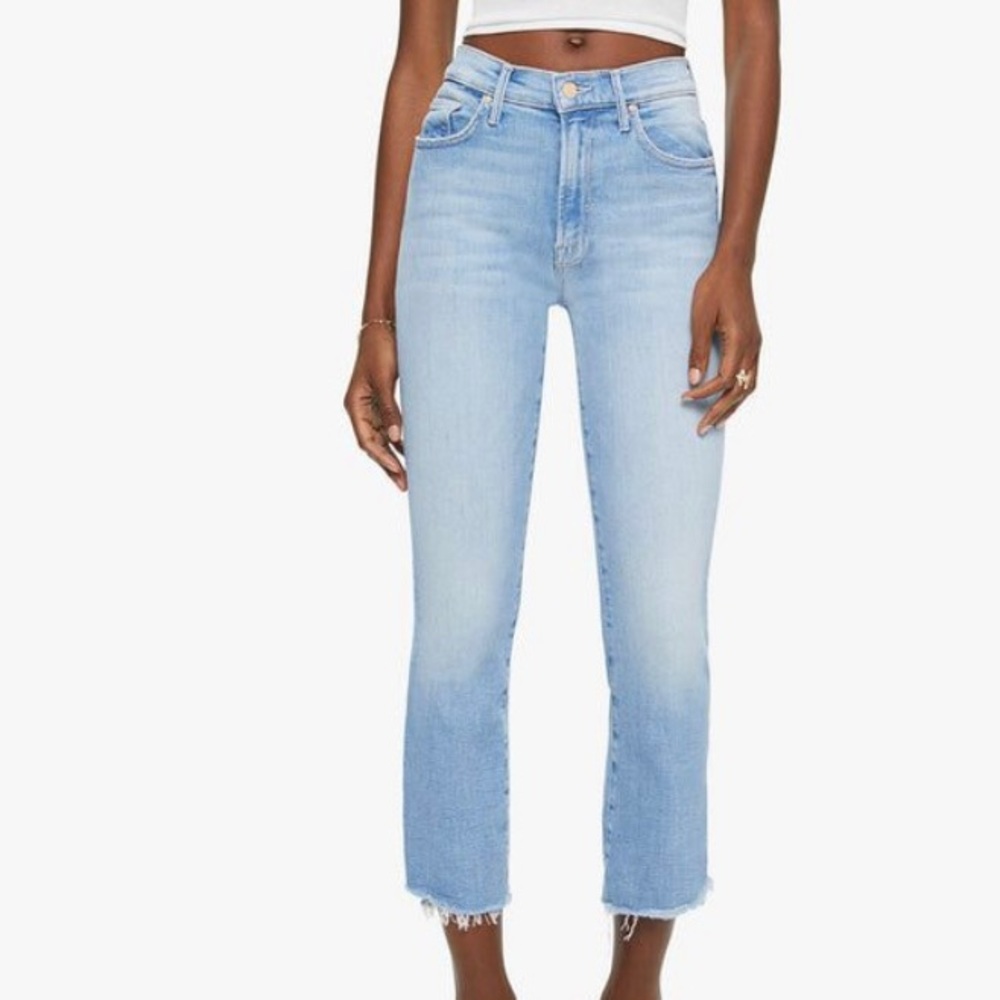 Mother x revolve denim jeans